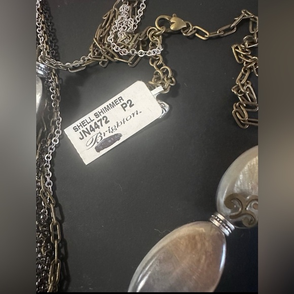 Brighton Gold and Silver Necklace, NWT - Picture 4 of 5